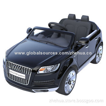 2014 Newest Ride on 12V Audi Q7 Licesned Electric R/C Ride-on Car toy, perfect gift for kids